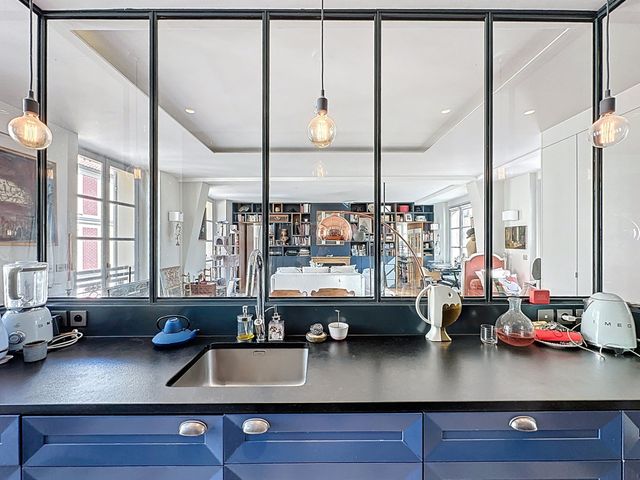 Appartement F4 à vendre - 4 pièces - 108,10 m2 - Versailles - 78 - ILE-DE-FRANCE