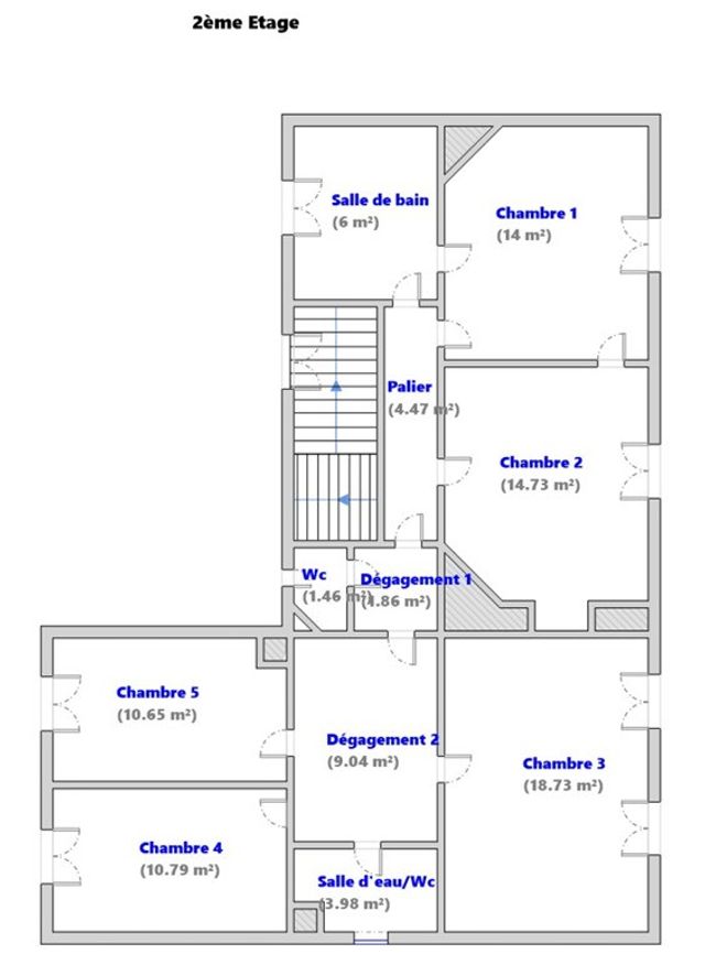 Maison &agrave; vendre - 10 pi&egrave;ces - 233 m2 - Versailles - 78 - ILE-DE-FRANCE