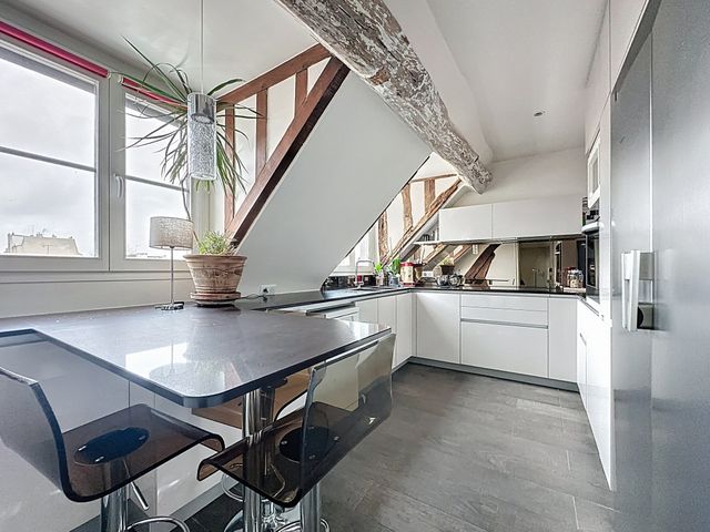 Appartement F6 &agrave; vendre - 6 pi&egrave;ces - 136,07 m2 - Versailles - 78 - ILE-DE-FRANCE