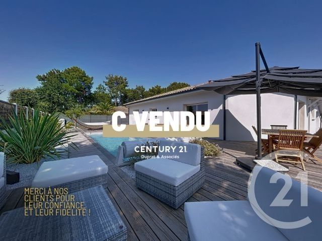 Prix immobilier GUJAN MESTRAS - Photo d’une maison vendue