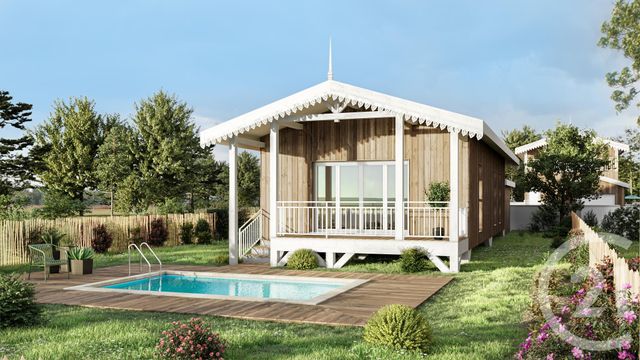 Maison à vendre - 4 pièces - 101,37 m2 - Gujan Mestras - 33 - AQUITAINE