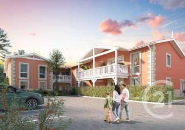 Appartement T4 à vendre - 4 pièces - 78,77 m2 - Gujan Mestras - 33 - AQUITAINE