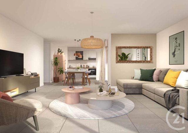 Appartement T3 à vendre - 3 pièces - 61,01 m2 - Gujan Mestras - 33 - AQUITAINE