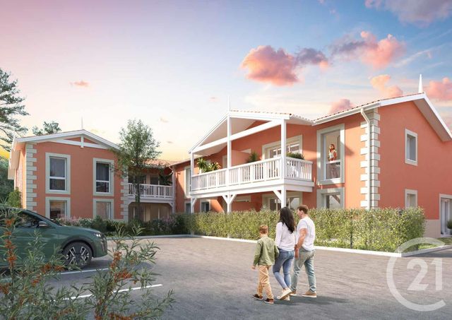 Appartement T3 à vendre - 3 pièces - 61,01 m2 - Gujan Mestras - 33 - AQUITAINE