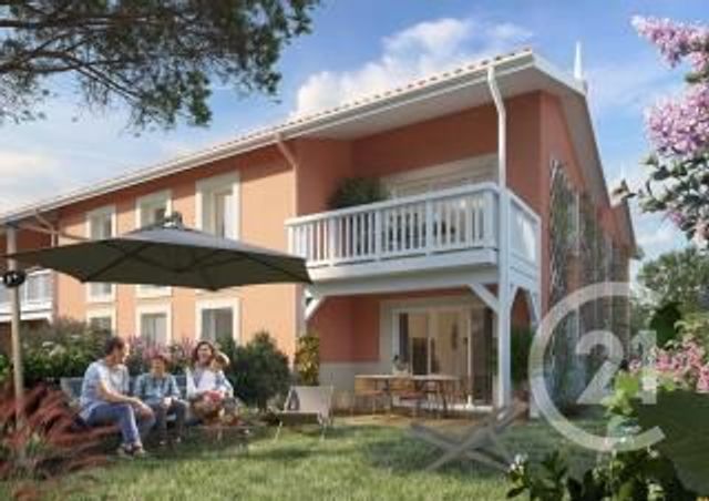 Appartement T3 &agrave; vendre - 3 pi&egrave;ces - 62,51 m2 - Gujan Mestras - 33 - AQUITAINE