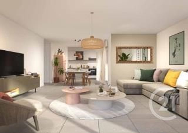 Appartement T3 &agrave; vendre - 3 pi&egrave;ces - 62,51 m2 - Gujan Mestras - 33 - AQUITAINE