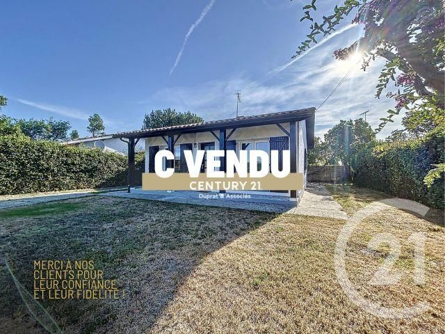 Prix immobilier GUJAN MESTRAS - Photo d’une maison vendue