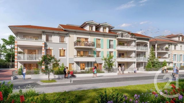Appartement T4 à vendre - 4 pièces - 108,80 m2 - Arcachon - 33 - AQUITAINE
