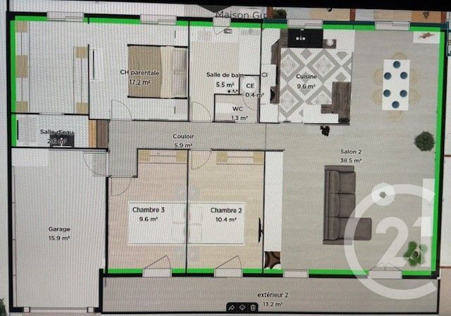 Maison &agrave; vendre - 6 pi&egrave;ces - 124 m2 - Gujan Mestras - 33 - AQUITAINE