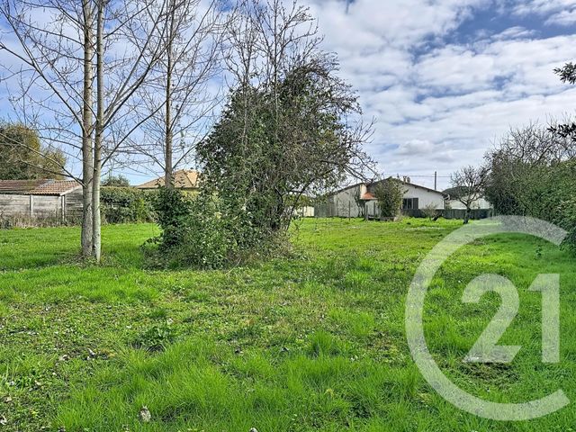 Terrain &agrave; vendre - 1355 m2 - Gujan Mestras - 33 - AQUITAINE