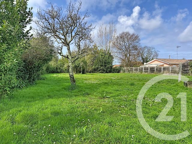 Terrain &agrave; vendre - 1355 m2 - Gujan Mestras - 33 - AQUITAINE