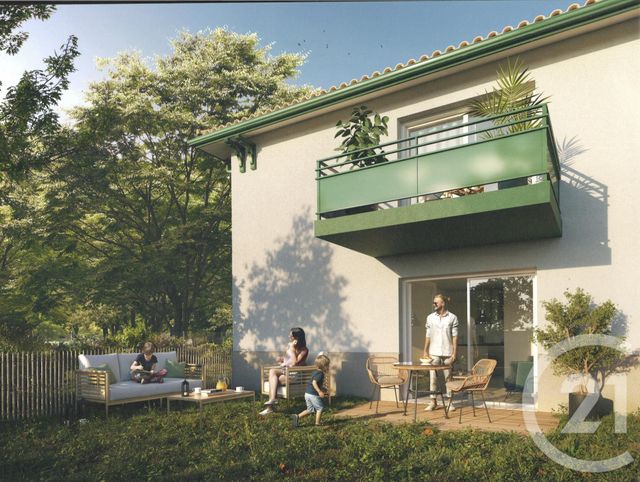 Appartement T3 &agrave; vendre - 3 pi&egrave;ces - 61,23 m2 - Gujan Mestras - 33 - AQUITAINE