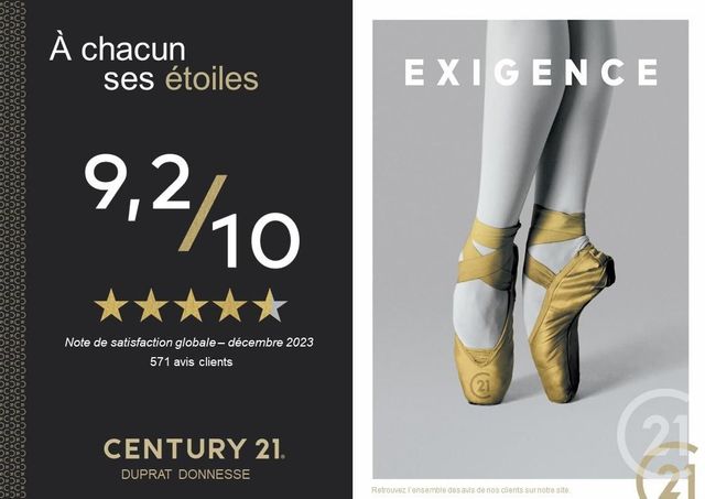 Appartement F4 &agrave; louer - 4 pi&egrave;ces - 73 m2 - Talence - 33 - AQUITAINE