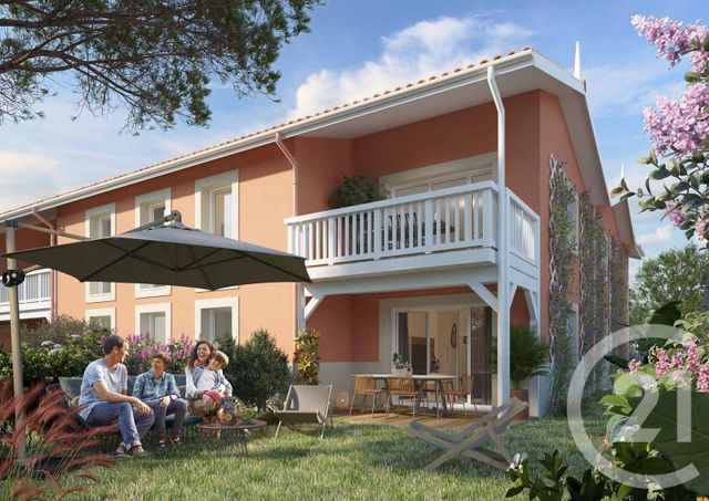 Appartement T4 &agrave; vendre - 4 pi&egrave;ces - 80,27 m2 - Gujan Mestras - 33 - AQUITAINE