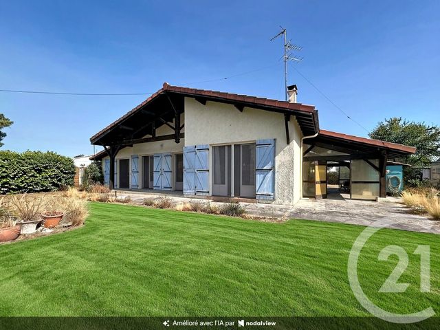 Maison &agrave; vendre - 4 pi&egrave;ces - 107 m2 - Le Teich - 33 - AQUITAINE