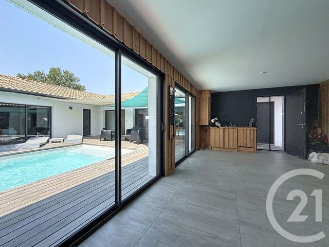 Maison &agrave; vendre - 6 pi&egrave;ces - 211,10 m2 - Le Teich - 33 - AQUITAINE