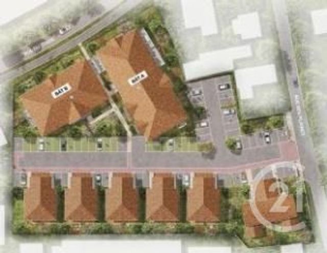Appartement T2 &agrave; vendre - 2 pi&egrave;ces - 42,55 m2 - Le Teich - 33 - AQUITAINE