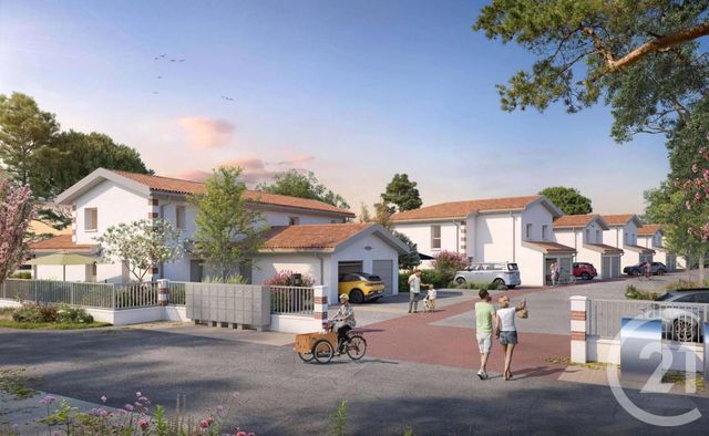 Appartement T2 &agrave; vendre - 2 pi&egrave;ces - 42,55 m2 - Le Teich - 33 - AQUITAINE