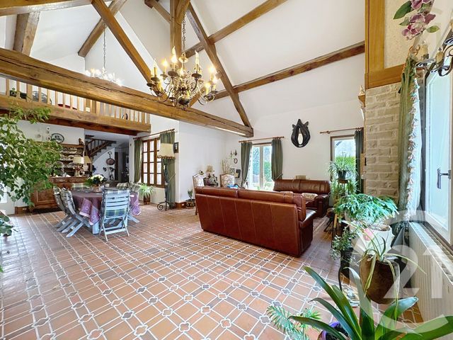 Maison &agrave; vendre - 7 pi&egrave;ces - 158 m2 - Boissise La Bertrand - 77 - ILE-DE-FRANCE