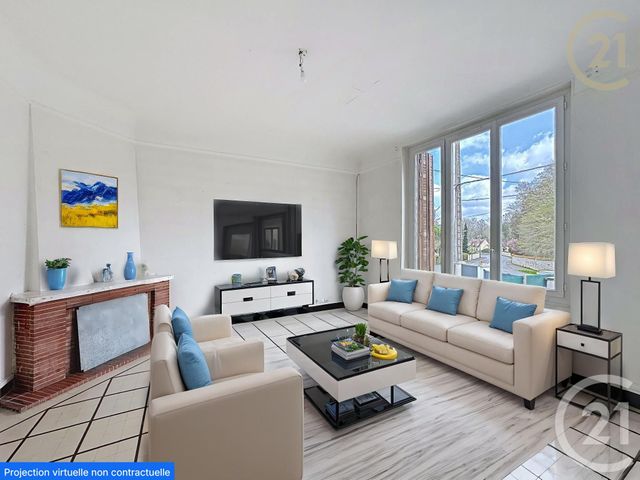 Maison à vendre - 7 pièces - 105,93 m2 - St Fargeau Ponthierry - 77 - ILE-DE-FRANCE