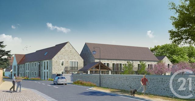 Appartement F2 à vendre - 2 pièces - 44,40 m2 - St Sauveur Sur Ecole - 77 - ILE-DE-FRANCE