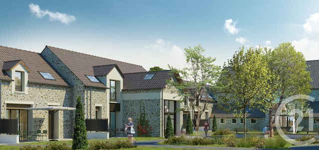 Appartement F4 à vendre - 4 pièces - 85,70 m2 - St Sauveur Sur Ecole - 77 - ILE-DE-FRANCE