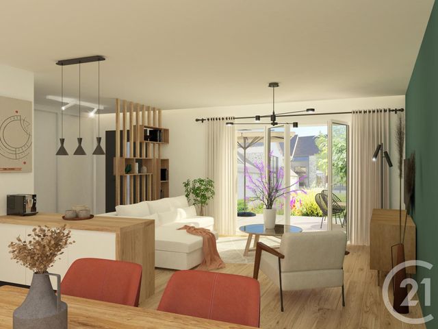 Appartement F4 à vendre - 4 pièces - 102,10 m2 - St Sauveur Sur Ecole - 77 - ILE-DE-FRANCE