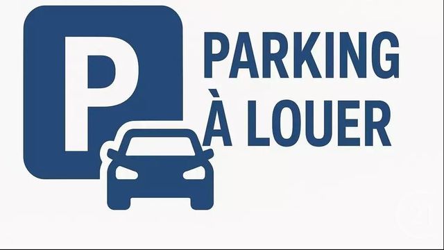 Parking à louer - 10 m2 - St Fargeau Ponthierry - 77 - ILE-DE-FRANCE