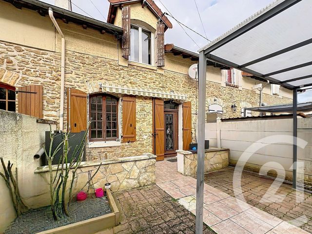 maison - ST FARGEAU PONTHIERRY - 77