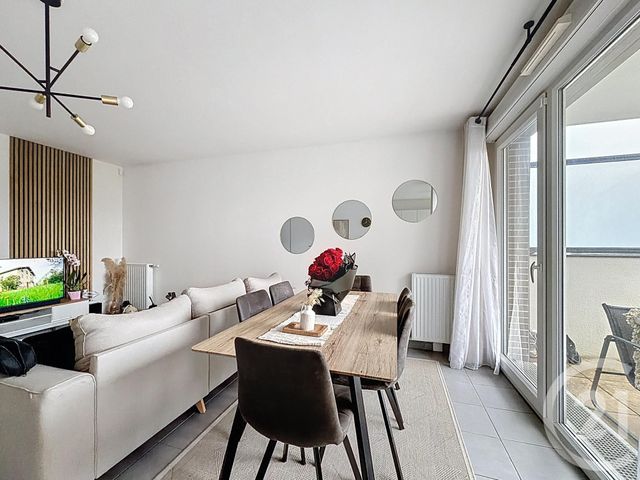 Appartement F3 &agrave; louer - 3 pi&egrave;ces - 69,95 m2 - St Fargeau Ponthierry - 77 - ILE-DE-FRANCE