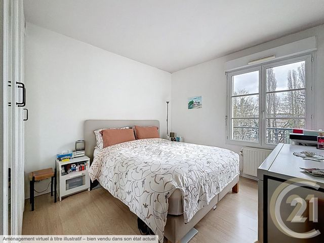 Appartement F2 &agrave; vendre - 2 pi&egrave;ces - 47,07 m2 - St Fargeau Ponthierry - 77 - ILE-DE-FRANCE