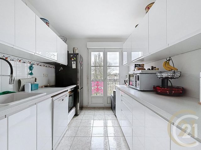 Appartement F2 &agrave; vendre - 2 pi&egrave;ces - 47,07 m2 - St Fargeau Ponthierry - 77 - ILE-DE-FRANCE