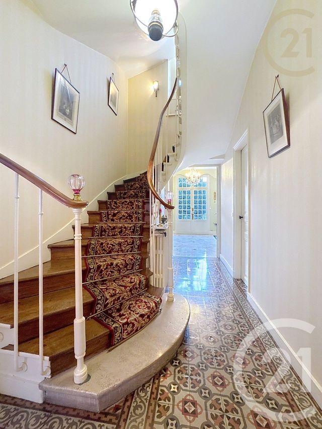 Maison &agrave; vendre - 9 pi&egrave;ces - 237,79 m2 - Chailly En Biere - 77 - ILE-DE-FRANCE