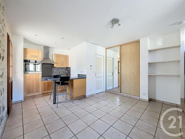 Appartement F1 &agrave; louer - 1 pi&egrave;ce - 22,46 m2 - Soisy Sur Ecole - 91 - ILE-DE-FRANCE