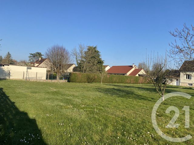 Terrain &agrave; vendre - 817 m2 - Oncy Sur Ecole - 91 - ILE-DE-FRANCE