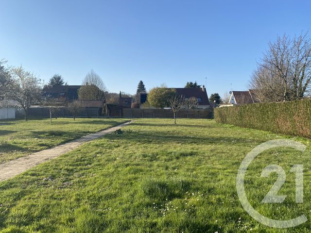 Terrain &agrave; vendre - 817 m2 - Oncy Sur Ecole - 91 - ILE-DE-FRANCE