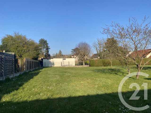 Terrain à vendre ONCY SUR ECOLE