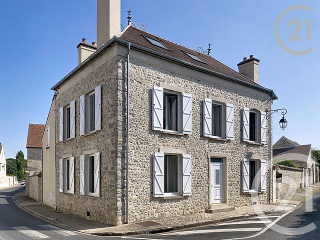 Maison &agrave; vendre - 9 pi&egrave;ces - 218 m2 - Courances - 91 - ILE-DE-FRANCE