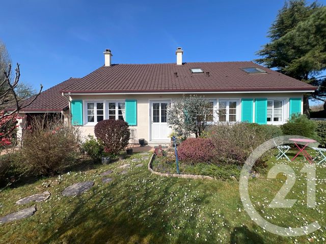Maison &agrave; vendre - 5 pi&egrave;ces - 108,91 m2 - Chailly En Biere - 77 - ILE-DE-FRANCE