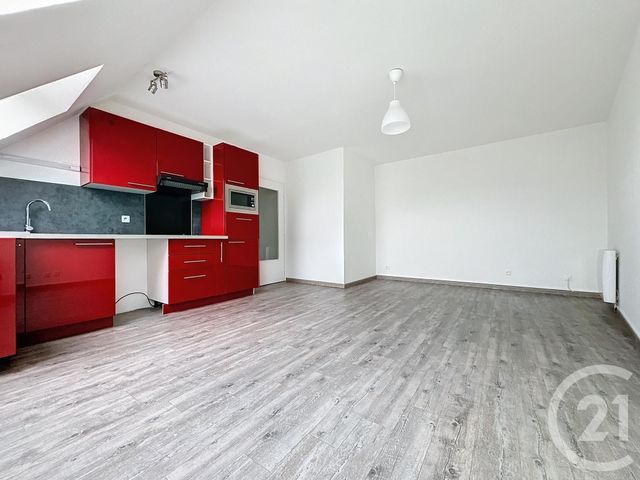 Appartement F1 &agrave; louer - 1 pi&egrave;ce - 28,10 m2 - St Fargeau Ponthierry - 77 - ILE-DE-FRANCE