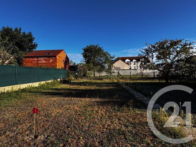 Terrain &agrave; vendre - 787 m2 - 77 - ILE-DE-FRANCE
