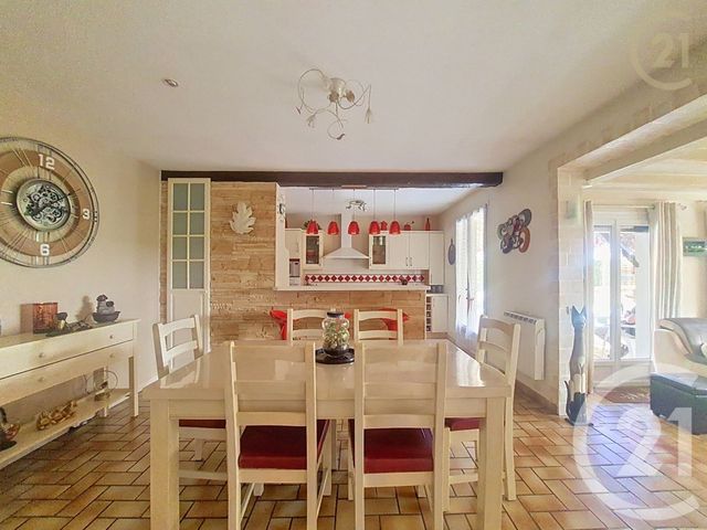 Maison &agrave; vendre - 8 pi&egrave;ces - 167 m2 - St Sauveur Sur Ecole - 77 - ILE-DE-FRANCE