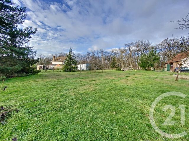 Terrain &agrave; vendre - 927 m2 - La Ferte St Aubin - 45 - CENTRE