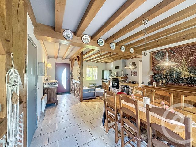 Maison à vendre - 5 pièces - 102,23 m2 - Yvoy Le Marron - 41 - CENTRE