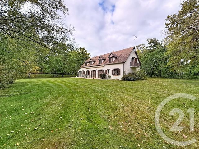 Maison &agrave; vendre - 11 pi&egrave;ces - 370 m2 - Menestreau En Villette - 45 - CENTRE