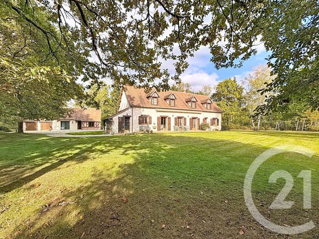 Maison &agrave; vendre - 11 pi&egrave;ces - 370 m2 - Menestreau En Villette - 45 - CENTRE