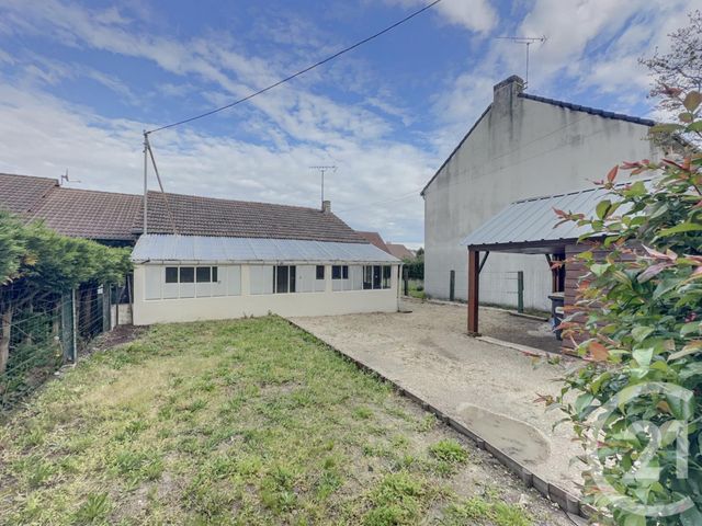 Maison &agrave; vendre - 3 pi&egrave;ces - 47,36 m2 - La Ferte St Aubin - 45 - CENTRE