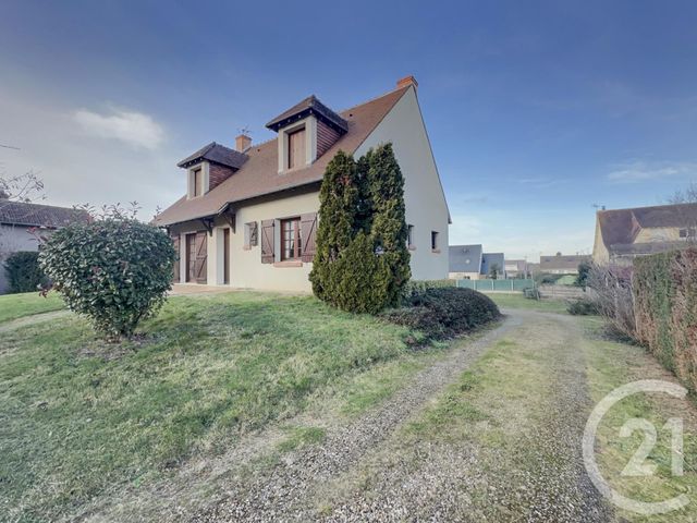 Maison &agrave; vendre - 6 pi&egrave;ces - 114,69 m2 - La Ferte St Aubin - 45 - CENTRE