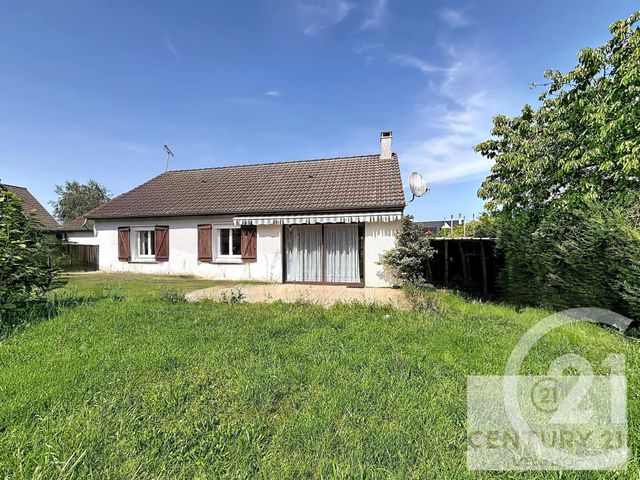 Maison &agrave; vendre - 4 pi&egrave;ces - 86 m2 - Marcilly En Villette - 45 - CENTRE