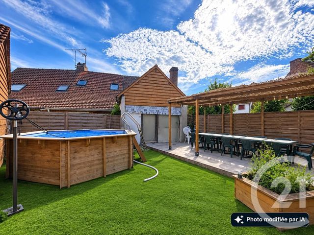 Maison &agrave; vendre - 3 pi&egrave;ces - 84 m2 - Yvoy Le Marron - 41 - CENTRE